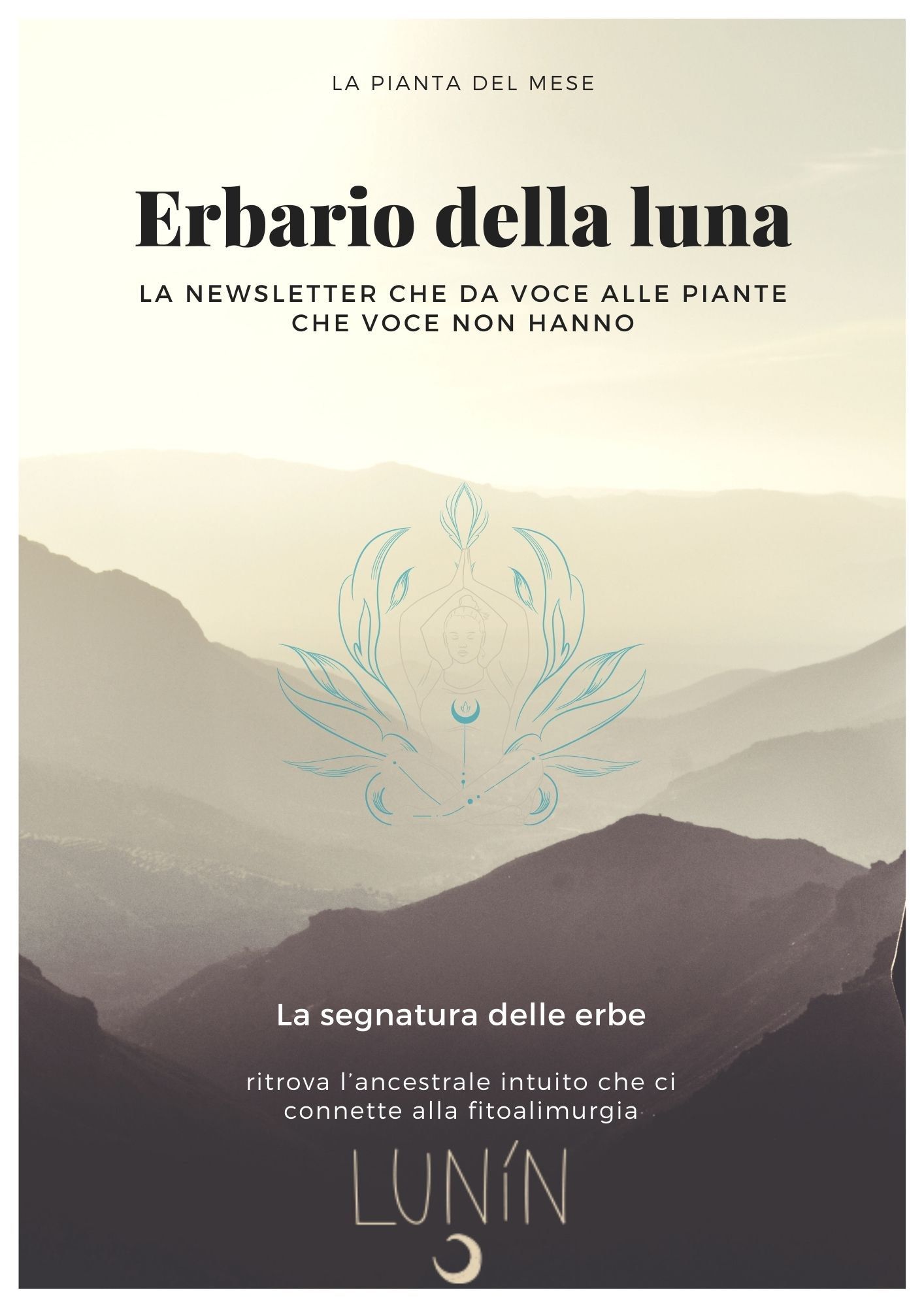erbario della luna: fitoalimurgia per riconnettersi alla natura